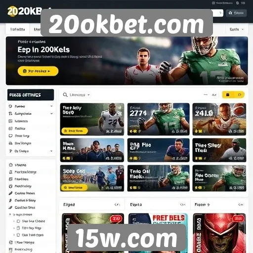 Promoções e bônus disponíveis no 20okbet